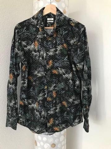 Van gils blouse overhemd tailored fit 37 14,5  beschikbaar voor biedingen