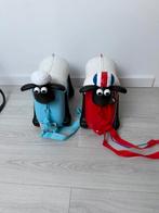 2 leuke Shaun the Sheep reiskoffertjes, Ophalen, Hard kunststof, Minder dan 50 cm, Zo goed als nieuw