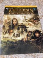 muziekboek Lord of the Rings, Ophalen of Verzenden, Gebruikt, Tenor
