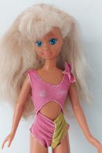 4138-1989 Wet 'n Wild Skipper in origineel badpak, Ophalen of Verzenden, Gebruikt, Fashion Doll