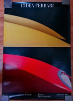 Verzameling posters Ferrari en tentoonstelling + Porsche , Ophalen, Gebruikt, Auto's