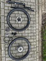 Mountainbike Onderdelen - Wielen, Derailleur, Stuur, Fietsen en Brommers, Fietsonderdelen, Ophalen of Verzenden, Zo goed als nieuw