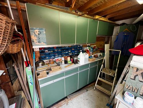 Vintage keuken, Huis en Inrichting, Keuken | Complete keukens, Gebruikt, Ophalen