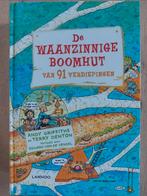 De waanzinnige boomhut van 91 verdiepingen, Boeken, Ophalen of Verzenden, Zo goed als nieuw