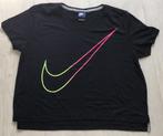 Zwart Tshirt van NIKE maat M, Kleding | Dames, Maat 38/40 (M), Zwart, Nike, Ophalen of Verzenden