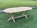 Tuintafel., Tuin en Terras, Ophalen of Verzenden, Gebruikt, Rechthoekig, Teakhout