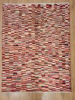 Handgeknoopt oosters tapijt modern design 126x99, Info@SlatsAntiek.nl, Crème, 100 tot 150 cm, Perzisch