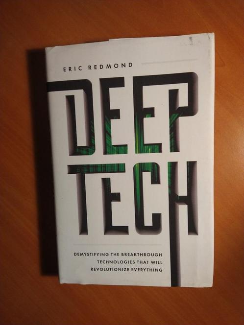 Redmond, Eric. Deep Tech, Boeken, Informatica en Computer, Zo goed als nieuw, Ophalen of Verzenden