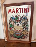 Prachtige Martini reclame spiegel., Ophalen of Verzenden