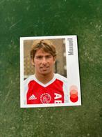 Panini plaatje Maxwell Ajax voetbal 04, Ophalen of Verzenden, Zo goed als nieuw, Ajax