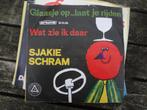 Sjakie schram glaasje op single, Cd's en Dvd's, Vinyl Singles, Gebruikt, Ophalen of Verzenden