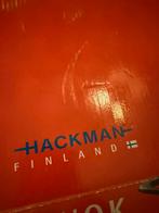 Hackman Finland Wok - met doos, Huis en Inrichting, Keuken | Potten en Pannen, Gebruikt, Ophalen of Verzenden, Wok, Gietijzer