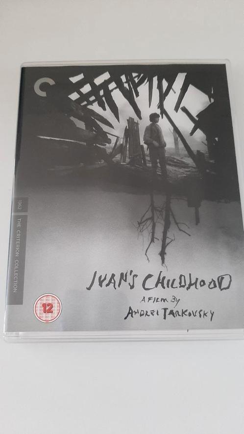 Ivan's Childhood (1962) Blu-Ray. Criterion Collection UK, Cd's en Dvd's, Blu-ray, Zo goed als nieuw, Klassiekers, Verzenden