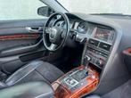 Zwarte Audi A6 3.2 V6 FSI 4X4 Sedan Quattro YoungTimer/APK!, Auto's, Audi, Automaat, Zwart, 1655 kg, Zwart