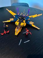 Lego Ninjago Ras en Arins 71833, Verzamelen, Transformers, G1, Ophalen of Verzenden, Zo goed als nieuw