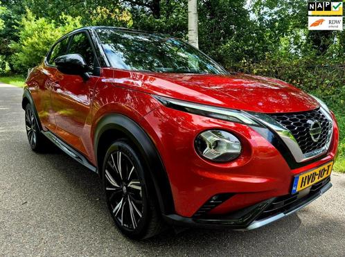 Nissan Juke 1.0 DIG-T N-Design . Leer . Stoelverwarming . Ca, Auto's, Nissan, Bedrijf, Te koop, Juke, 360° camera, ABS, Achteruitrijcamera