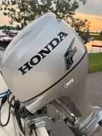 Liberty 435 honda 10pk inc trailer nette occasion!, Watersport en Boten, Ophalen, 10 tot 30 pk, Zo goed als nieuw, 3 tot 6 meter