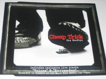 Cheap Trick - Say Goodbye ( cd , ltd. ed.) beschikbaar voor biedingen