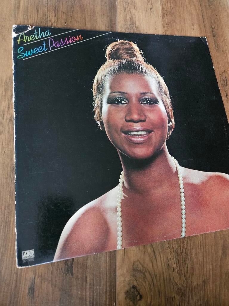 Aretha Franklin - Sweet Passion LP, Cd's en Dvd's, Vinyl | R&B en Soul, Ophalen of Verzenden