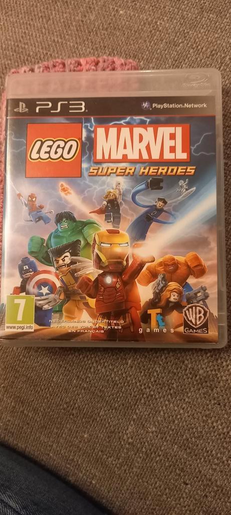 LEGO Marvel Super Heroes, Spelcomputers en Games, Games | Sony PlayStation 3, Zo goed als nieuw, Avontuur en Actie, 1 speler, Vanaf 7 jaar