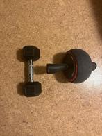 Sport gewicht en buikspierwiel, Ophalen, Zo goed als nieuw