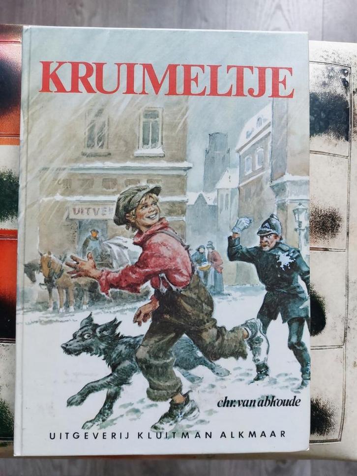 BOEK-KRUIMELTJE-CHR.VAN ABCOUDE, Boeken, Kinderboeken | Jeugd | 10 tot 12 jaar, Gelezen, Fictie, Ophalen of Verzenden