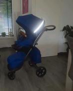 Complete stokke kinderwagen, Kinderen en Baby's, Kinderwagens en Combinaties, Ophalen, Zo goed als nieuw, Overige merken, Met reiswieg