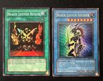 Black Luster Soldier & Ritual Ultra Rare Yu-Gi-Oh kaarten, Gebruikt, Ophalen of Verzenden, Meerdere kaarten