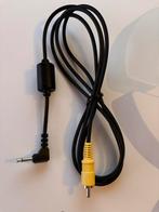 Canon camera kabel naar audio, Ophalen of Verzenden, Gebruikt, Minder dan 2 meter, Overige kabels