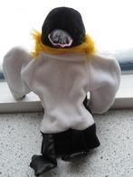Handpop Pinguïn merk Beleduc met kunststof snavel en poten, Ophalen of Verzenden, Zo goed als nieuw, Overige typen