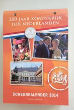 Scheurkalender 200 jaar Koninkrijk der Nederlanden, Ophalen of Verzenden, Zo goed als nieuw, Nederland, Overige typen