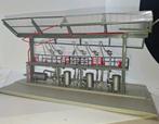 Industrie in ho, Hobby en Vrije tijd, Modeltreinen | H0, Gebruikt, Brug, Tunnel of Gebouw, Ophalen of Verzenden, Fleischmann