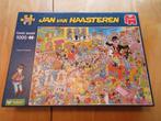 Puzzel Jan van Haasteren 1000st. Dia de los Muertos, Ophalen of Verzenden, 500 t/m 1500 stukjes, Zo goed als nieuw, Legpuzzel