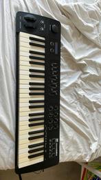 Miditech Groovestation Midi keyboard 49 keys, Gebruikt, Aanslaggevoelig, Ophalen, 49 toetsen