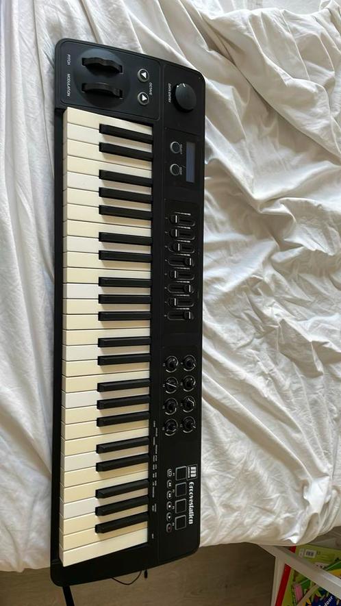 Miditech Groovestation Midi keyboard 49 keys, Muziek en Instrumenten, Keyboards, Gebruikt, 49 toetsen, Overige merken, Aanslaggevoelig
