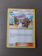 Sun & moon 122/149 lillie, Hobby en Vrije tijd, Verzamelkaartspellen | Pokémon, Ophalen of Verzenden, Zo goed als nieuw, Losse kaart