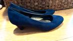Pumps blauw 39, Pumps, Blauw, Ophalen of Verzenden, Zo goed als nieuw
