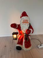 Kerstman met lantaarn - Decoratie- verlichting, Ophalen, Zo goed als nieuw