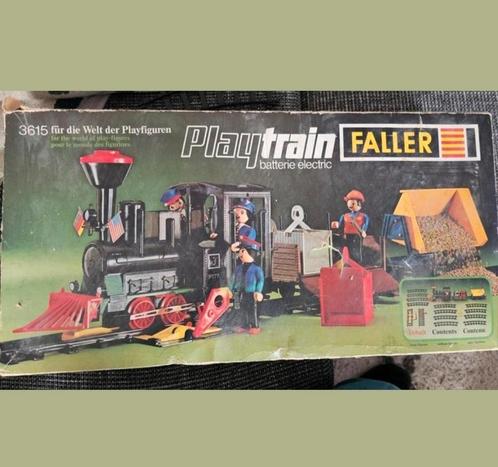 Vintage Faller Playtrain 3615 baan | Jaren ‘80 Speelgoed, Antiek en Kunst, Antiek | Speelgoed, Ophalen of Verzenden