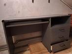 Bureau  grijs gemêleerd, Huis en Inrichting, Ophalen, Gebruikt, Bureau