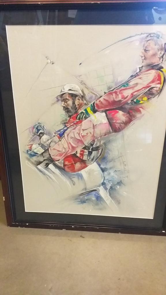 Origineel werk Twan Vorstenbosch, Antiek en Kunst, Kunst | Schilderijen | Modern, Ophalen of Verzenden