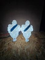 Michelin pop / poppen set 22cm blauwe band incl led, Verzamelen, Ophalen of Verzenden, Nieuw, Reclamebord