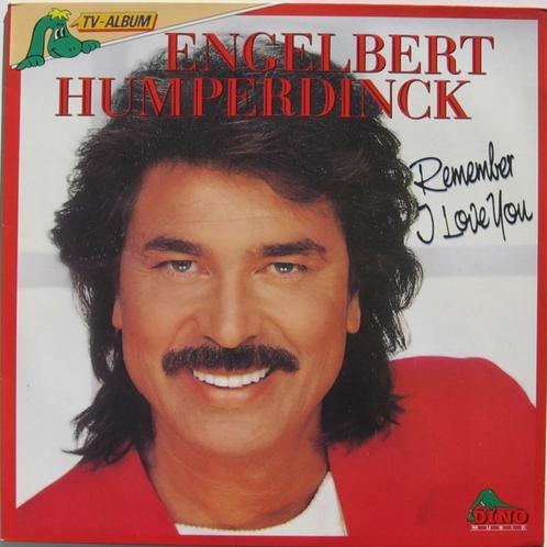 Engelbert Humperdinck Remember - I Love You  LP Nieuw., Cd's en Dvd's, Vinyl | Pop, Nieuw in verpakking, 2000 tot heden, 12 inch