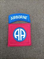 82nd Airborne Division patch, Verzamelen, Verzenden, Landmacht, Amerika, Embleem of Badge
