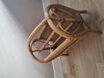 Rotan boekenrekje, Huis en Inrichting, Woonaccessoires | Krantenbakken en Lectuurbakken, Ophalen, Zo goed als nieuw