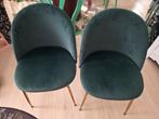 Kave Home, eetkamerstoelen, donker groen, Huis en Inrichting, Stoelen, Ophalen, Zo goed als nieuw, Overige kleuren