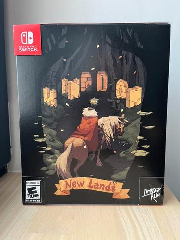 Kingdom New Lands - Collectors Edition (Nintendo Switch) beschikbaar voor biedingen