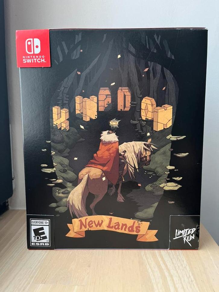 Kingdom New Lands - Collectors Edition (Nintendo Switch), Spelcomputers en Games, Games | Nintendo Switch, Nieuw, 1 speler, Vanaf 3 jaar