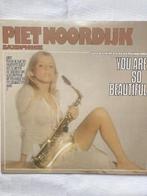 LP Piet Noordijk Saxophone You are so beautiful 1975, 1960 tot 1980, Gebruikt, Ophalen of Verzenden, 12 inch