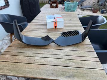 Carbon bumper splitters voor een BMW M4/M3 F8x beschikbaar voor biedingen